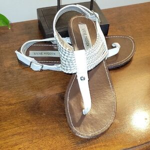Steve Madden White Sandals for Women